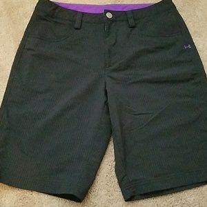 Men's UA pin stripe shorts